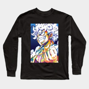 Luffy Gear fifth WPAP Long Sleeve T-Shirt